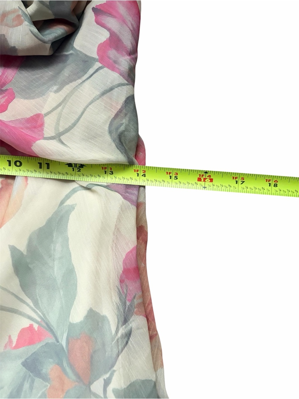 Peppermayo Role Model Maxi Dress Cowl Neck Maxi Dress in Yellow Peony size 8 - Picture 8 of 9